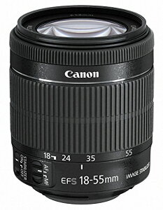 Canon �W���Y�[�������Y EF-S18-55mm F3.5-5.6 IS STM APS-C�Ή�