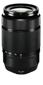 富士フイルム(FUJIFILM) X 交換レンズ フジノン ズーム 望遠 コンパクト XC50-230mm 手ブレ補正 絞りリング ブラック F XC50-230MMF4.5-6.7 OIS II ブラツク