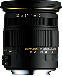VO}(Sigma) SIGMA WY[Y 17-50mm F2.8 EX DC OS HSM Lmp APS-Cp 583545
