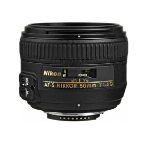 Nikon �P�œ_�����Y AF-S NIKKOR 50mm f/1.4G �t���T�C�Y�Ή�