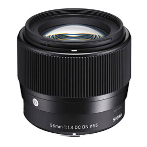VO}(Sigma) SIGMA VO} Sony E}Eg Y 56mm F1.4 DC DN Pœ_ ] APS-C Contemporary ~[X p