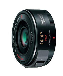 pi\jbN(Panasonic) WY[Y }CNtH[T[Yp ~bNX G X VARIO PZ 14-42mm/F3.5-5.6 ASPH./POWER O.I.S. ubN H-PS14042-K