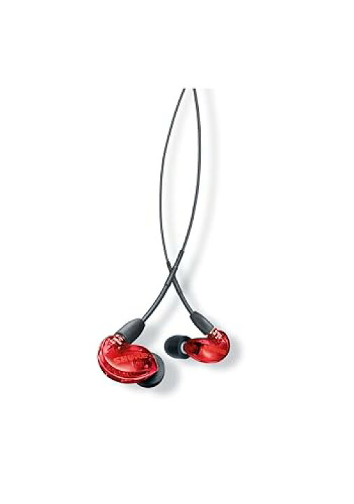 楽天市場】VGP 殿堂入り金賞 SHURE シュア イヤホン 有線 SE215SPE-RD  