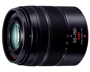 パナソニック 望遠ズームレンズ マイクロフォーサーズ用 ルミックス G VARIO 45-150mm/F4.0-5.6 ASPH. /MEGA O.I.S. ブラック H-FS45150-K