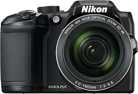 Nikon デジタルカメラ COOLPIX B500 光学40倍ズーム 1602万画素 単三電池 ブラック B500BK