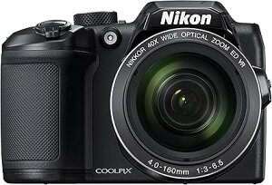 Nikon fW^J COOLPIX B500 w40{Y[ 1602f POdr ubN B500BK