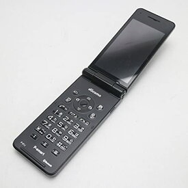 パナソニック(Panasonic) P-smart ケータイ P-01J ブラック 白ロム