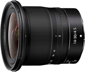 Nikon 超広角ズームレンズ NIKKOR Z 14-30mm f/4S Zマウント フルサイズ対応 Sライン NZ14-30 4