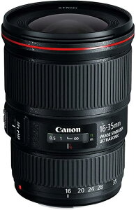 Canon LpY[Y EF16-35mm F4L IS USM tTCYΉ EF16-3540LIS