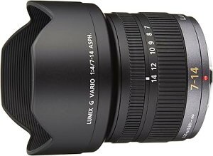 パナソニック(Panasonic) Panasonic マイクロフォーサーズ用 7-14mm F4.0 広角ズーム G VARIO ASPH. H-F007014