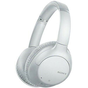 �\�j�[ ���C�����X�m�C�Y�L�����Z�����O�w�b�h�z�� WH-CH710N : Bluetooth�Ή� �ő�35���ԘA���Đ� �}�C�N�t�� 2020�N���f�� �z���C�g WH-CH710N W