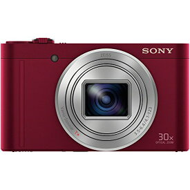 SONY デジタルカメラ DSC-WX500 光学30倍ズーム 1820万画素 レッド Cyber-shot DSC-WX500 RC