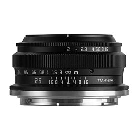 TTArtisan 25mm f/2 C ニコンZ Zマウント APS-C レンズ ブラック 銘匠光学 (2年保証付) (国内正規品)