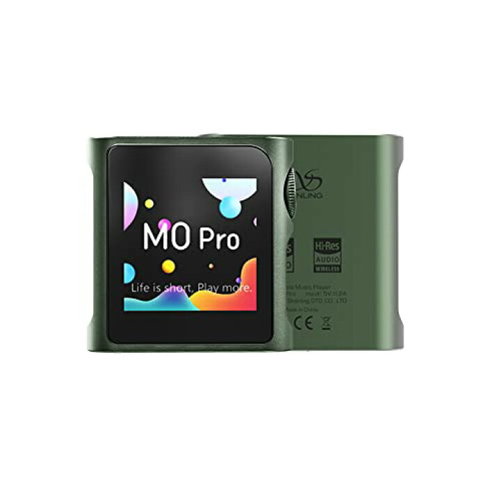 楽天市場】VGP2025金賞 Shanling M0PRO 全3色 シャンリン ポケット 