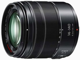 パナソニック(Panasonic) 高倍率ズームレンズ マイクロフォーサーズ用 ルミックス G VARIO/14-140mm/F3.5-5.6IIASPH./POWER O.I.S. ブラック H-FSA14140