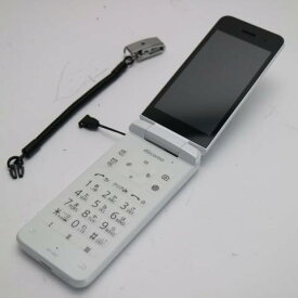 DIGNOケータイ KY-42C ホワイト ドコモ docomo