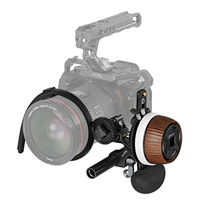楽天市場】SmallRig フォロー フォーカス F60 DSLR/ミラーレス カメラ 