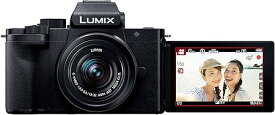 パナソニック ミラーレス一眼カメラ ルミックス G100K 標準ズームレンズキット ブラック DC-G100K-K
