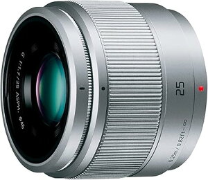 pi\jbN(Panasonic) Pœ_Y }CNtH[T[Yp ~bNX G 25mm/ F1.7 ASPH. Vo[ H-H025-S