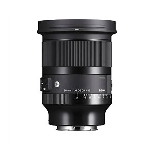 VO}(Sigma) SIGMA VO} Sony E}Eg Y 20mm F1.4 DG DN Pœ_ Lp tTCY Art~[Xp