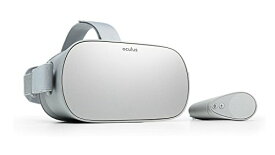 Oculus Go オキュラス 単体型VRヘッドセット スマホPC不要 2560x1440 Snapdragon 821 (64GB) ゲーム機対応 iOS対応 ホワイト 並行輸入品