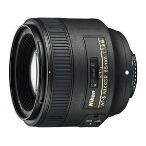 Nikon �P�œ_�����Y AF-S NIKKOR 85mm f/1.8G �t���T�C�Y�Ή�