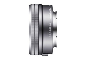 Sony �p���[�Y�[�������Y SELP1650 16 50mm (�V���o�[�A�o���N�p�b�P�[�W)