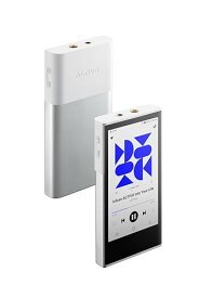 ACTIVO P1 Whisper White ハイレゾプレーヤー オープンAndroid UI 8コアCPU 5GHzWiFi 20時間再生 PD3.0 ES9219Q Dual-DAC 4.4mmバランス 充電モード切替 USB-DAC/Blu