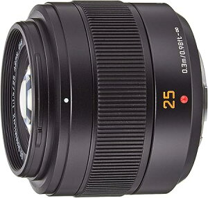 pi\jbN(Panasonic) WPœ_Y }CNtH[T[Yp ~bNX LEICA DG SUMMILUX 25mm/F1.4 II ASPH. ubN H-XA025