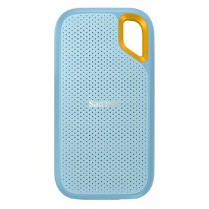 SanDisk (TfBXN) 1TB Extreme (GNXg[) |[^uSSD - ő1050MB/b USB-C USB 3.2 Gen 2 IP65̑ϐіho Abvf[gꂽt@[EFA XJCu[ - Ot\b