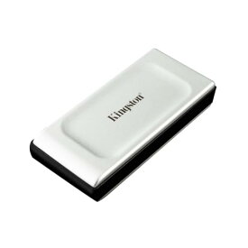 キングストン 外付け SSD 500GB USB3.2 Gen2x2 読出最大2000MB/秒 防滴防塵 耐衝撃 ポータブル SXS2000/500G 5年保証