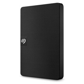 Seagate Expansion ポータブル 2.5インチ データ復旧 3年付 2TB 外付 ハードディスク HDD 3年保証 静音 PC Win Mac PS4 PS5 4K 対応 STKM2000400