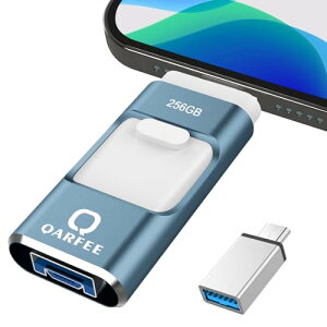 2024No pAvsv iPhoneΉ USB 256GB  obNAbv 4in1 iPadΉ usb[ XCh iOS/Type-C/USB/Micro USB e X}z ʐ^f[^ۑ OtUSB P