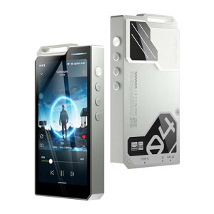 Ki HiByMusic fW^ I[fBIvC[ R4 Android 12 DAP Bluetooth 5.0 (Silver)