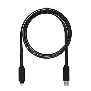 inCharge X MAX 1.5m�P�[�u�� - 100W�[�d�Ή� 6in1�}���`�P�[�u�� �^�u���b�g�Ή� MicroUSB/Lightning/USB-C