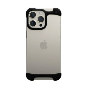 Arc Pulse iPhone 15 Pro �P�[�X �A���~ �o���p�[ �ϏՌ� ���[���b�p���f�U�C�� 2�d�\�� �X���C�h�I������ �ی�J�o�[ ���C�����X�[�d�Ή� magsafe�Ή� �A���~���� �y�� �A���~ �}�b�g�u���b�N AC26341i1
