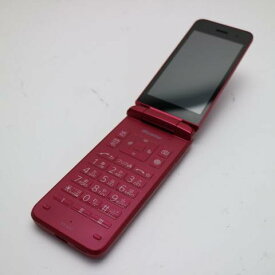 DIGNOケータイ KY-42C レッド ドコモ docomo