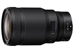 Nikon Pœ_Y NIKKOR Z 50mm f/1.2S Z}Eg tTCYΉ SC NZ50 1.2