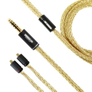 NOBUNAGA Labs ���P�[�u�� �Y�W ��(miotsukushi-kiwami) 4.4mm5��/MMCX NLS-MIO-KWM