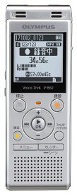 OLYMPUS Voice Trek ICレコーダー シルバー V-862 SLV