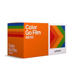 Polaroid(�|�����C�h) �C���X�^���g�t�B���� Polaroid Go film - x48 pack �J���[�t�B���� 48������ �t���[���J���[�� (6212)