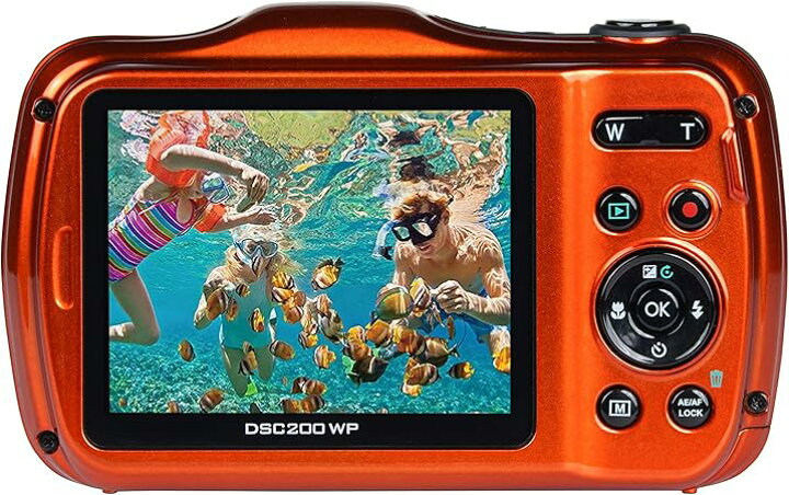 楽天市場】Kenko デジタルカメラ DSC200WP 防塵 防水 IP58 2016万画素 