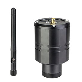 SVBONY SC001 デジタル接眼レンズ WiFi ワイヤレス 1.25インチ スポッティングスコープカメラ WiFi望遠鏡デジタル接眼レンズ 1080P解像度 CS-Cアダプター付き SV406Pスポッティングスコープに対応 野鳥撮影 バードウォ