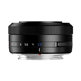 TTArtisan AF 27mm f/2.8 Xマウント 富士フイルムX ブラック レンズ 銘匠光学