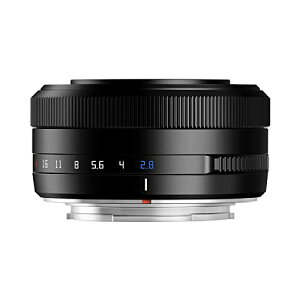 TTArtisan AF 27mm f/2.8 X�}�E���g �x�m�t�C����X �u���b�N �����Y �������w