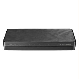 アイ オー データ HDMI分配器 4k対応 4ポート 日本メーカー DA-4HD/4K ブラック