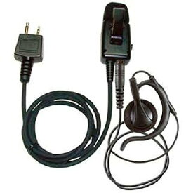 アルインコ 業務用イヤホンマイク耳掛けタイプ EME29A ブラック