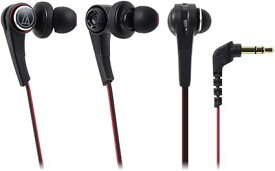 オーディオテクニカ SOLID BASS インナーイヤーヘッドホン ブラック ATH-CKS770 BK