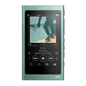 \j[ EH[N} AV[Y 16GB NW-A45 : Bluetooth/microSD/nC]Ή ő39ԘAĐ 2017Nf zCYO[ NW-A45 G