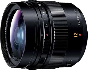 pi\jbN(Panasonic) Pœ_ LpY }CNtH[T[Yp CJ DG SUMMILUX 12mm/F1.4 ASPH. H-X012